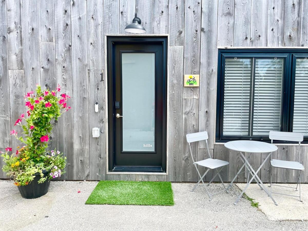 "Bike" At Hills Meaford, Pet Friendly, Ground Floor Suite エクステリア 写真