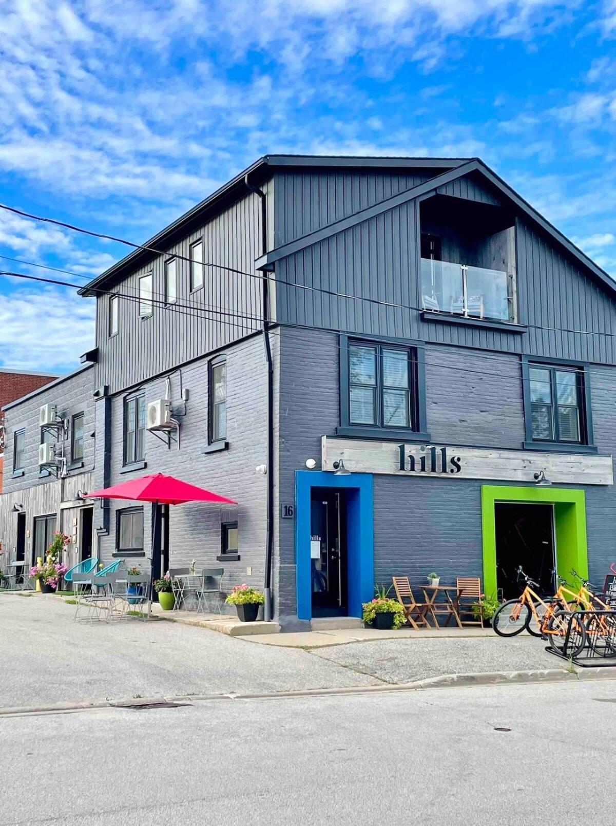 "Bike" At Hills Meaford, Pet Friendly, Ground Floor Suite エクステリア 写真
